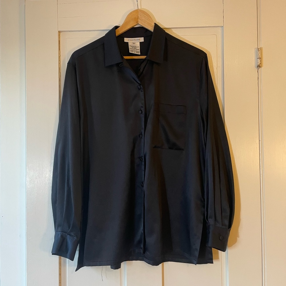 Vintage Evan-Picone Button Down Shirt